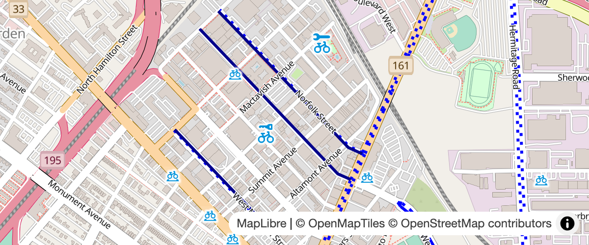 Bike Infrastructure