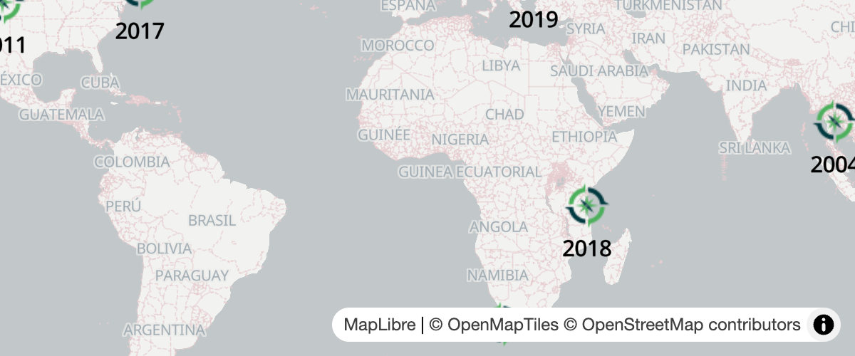 Draw GeoJSON points